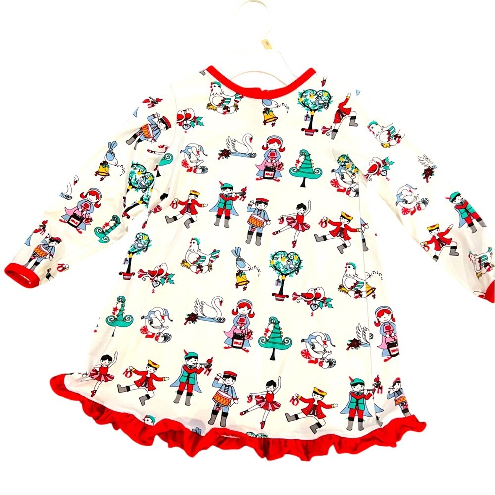 Just Blanks Kids Girls‎ Nutcracker Christmas Dress Size 2